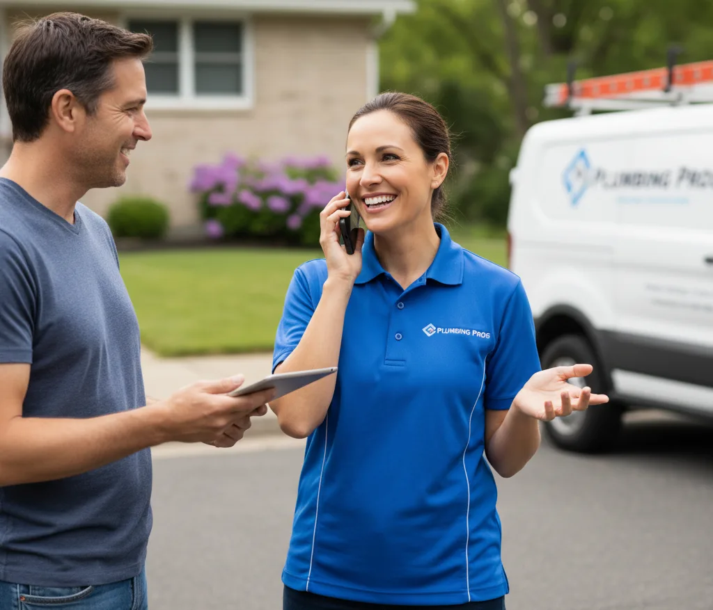 Grant Plumbing customer support in Parma Heights